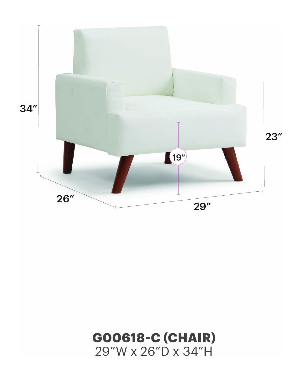 Glory Furniture - Ventura - Chair