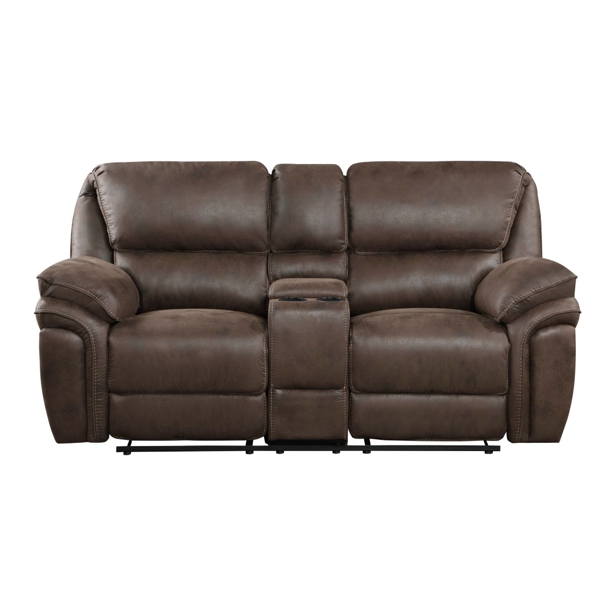 Proctor Double Reclining Love Seat with Center Console