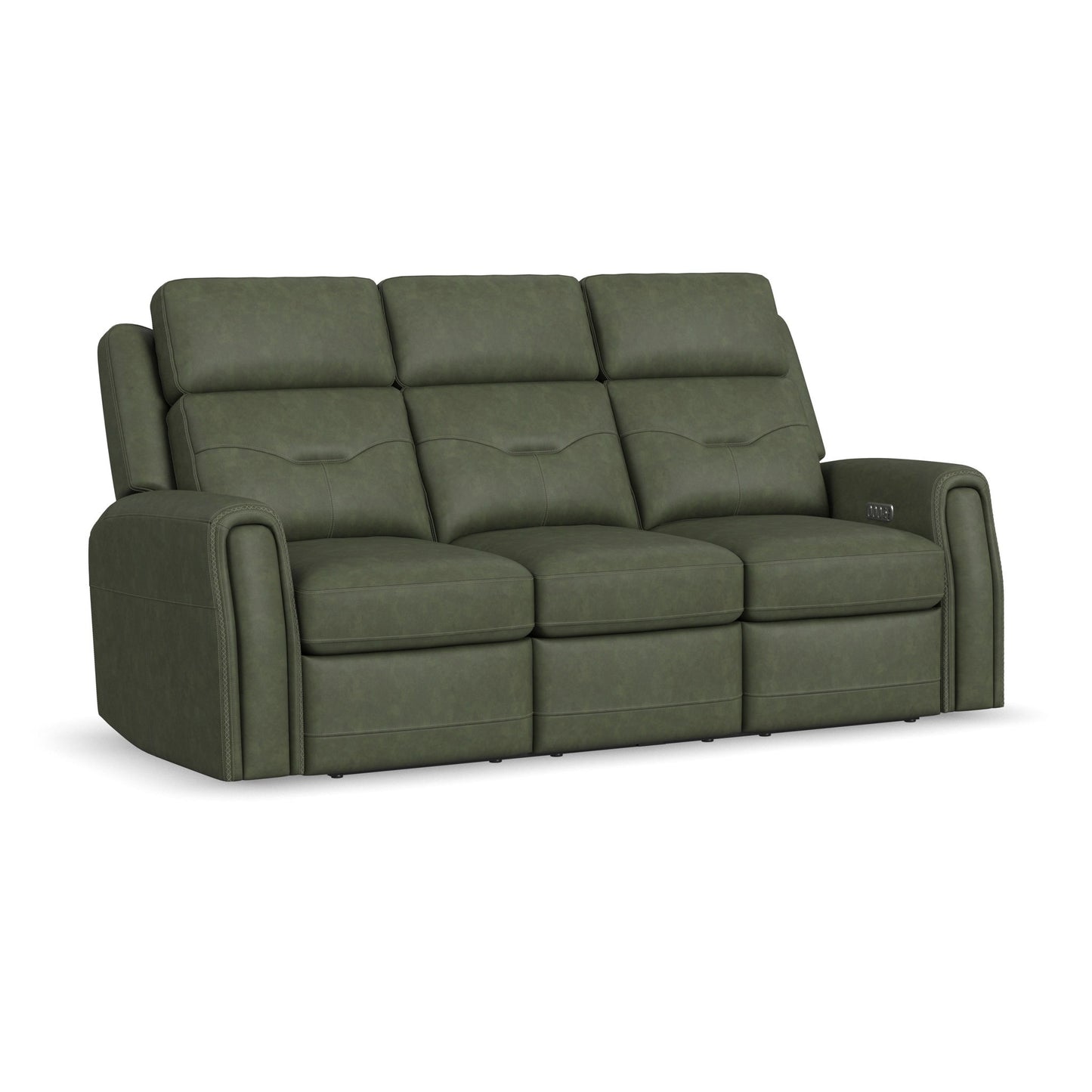 Felix - Power Reclining Sofa With Power Headrest, Lumbar, Heat & Massage