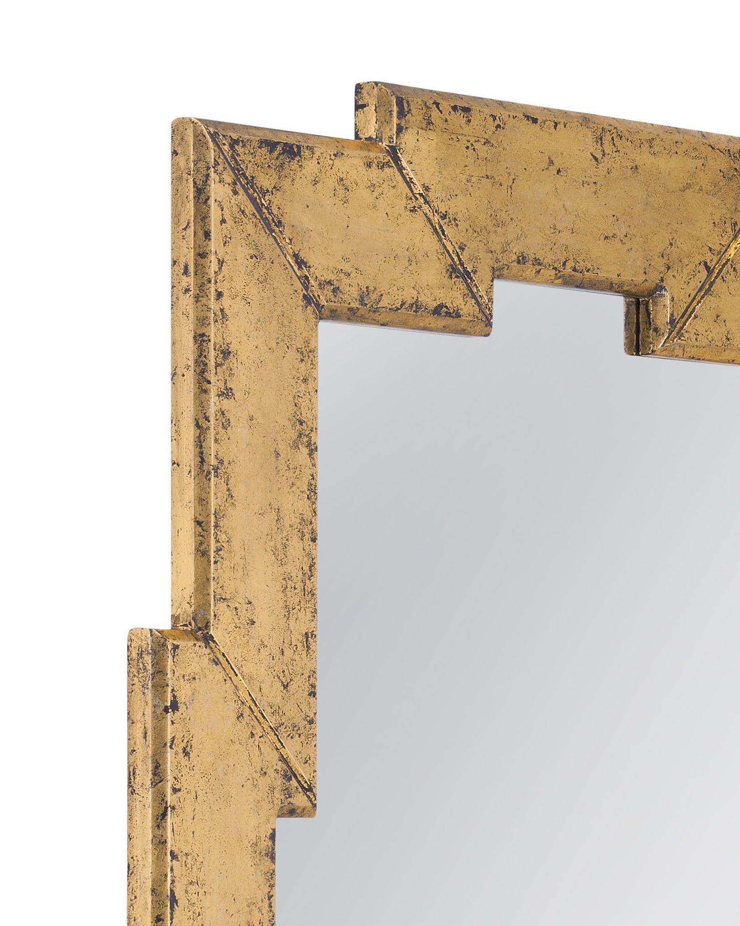 Metouro - Floor Mirror - Ant Gold Gilt