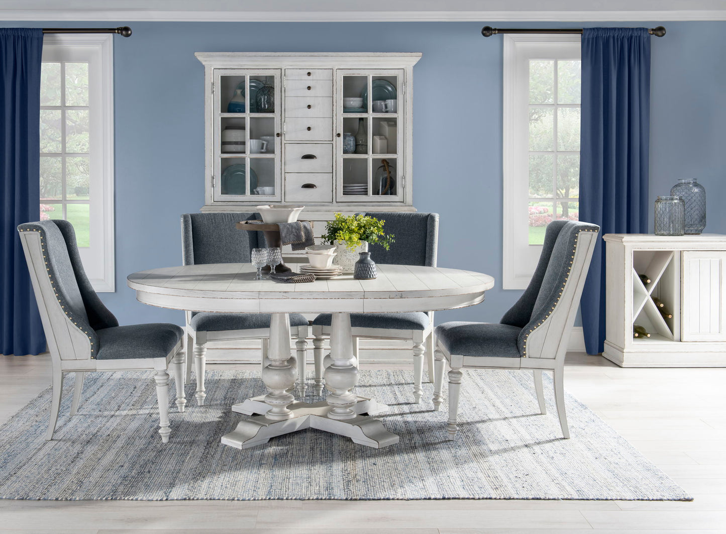 Cottage Park - Sideboard - White