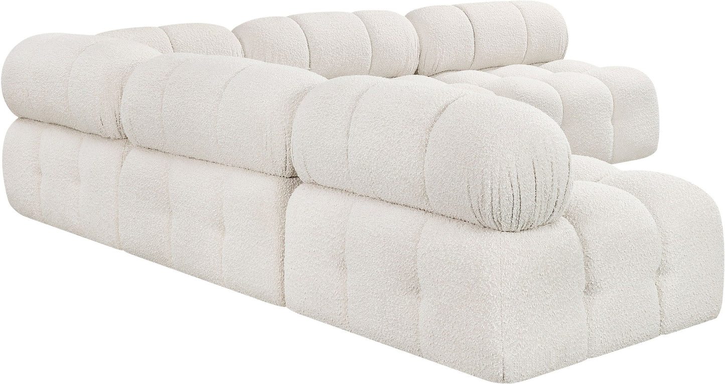 Ames - 5 Piece Fabric Modular Corner Sectional