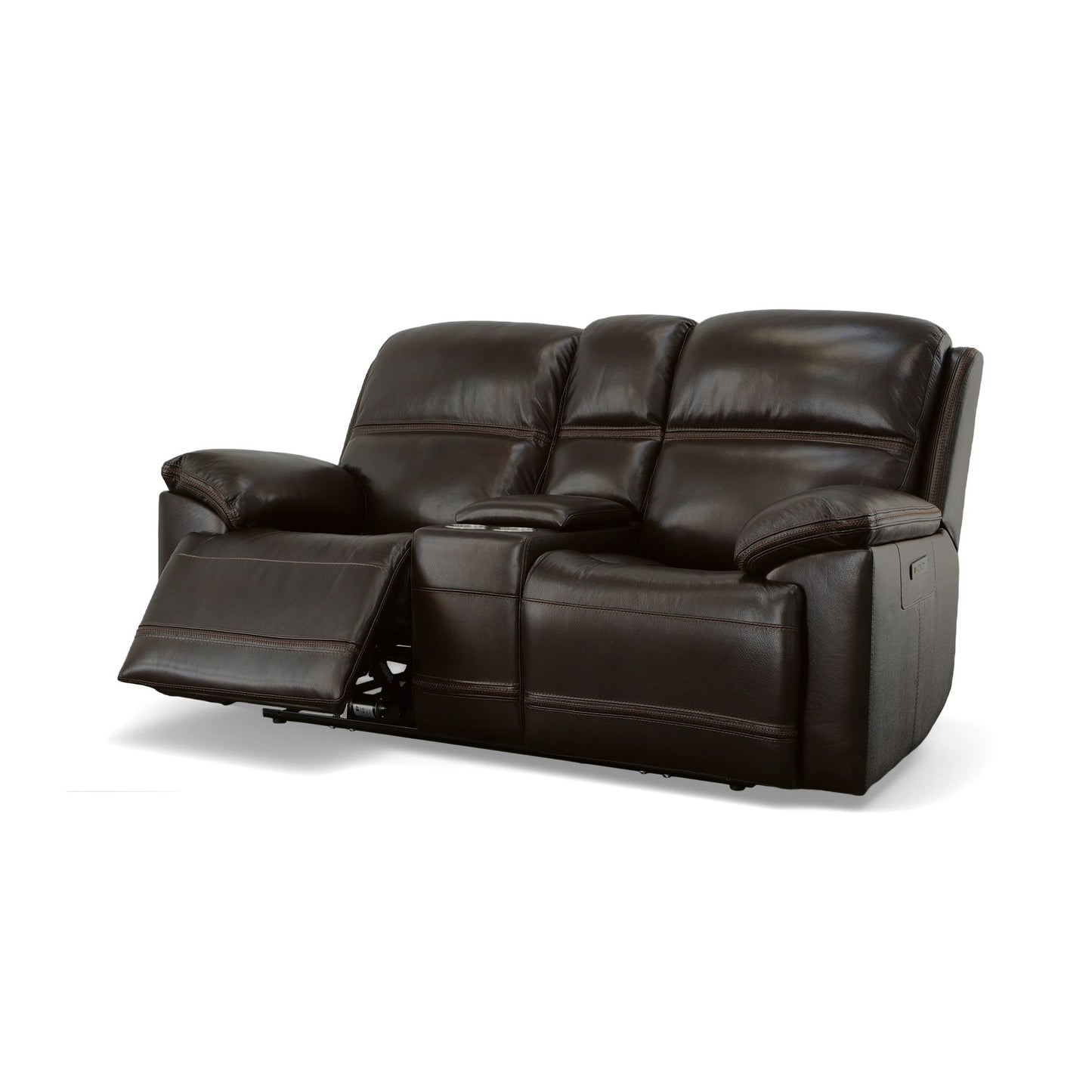 Jackson - Power Reclining Loveseat With Console & Power Headrests
