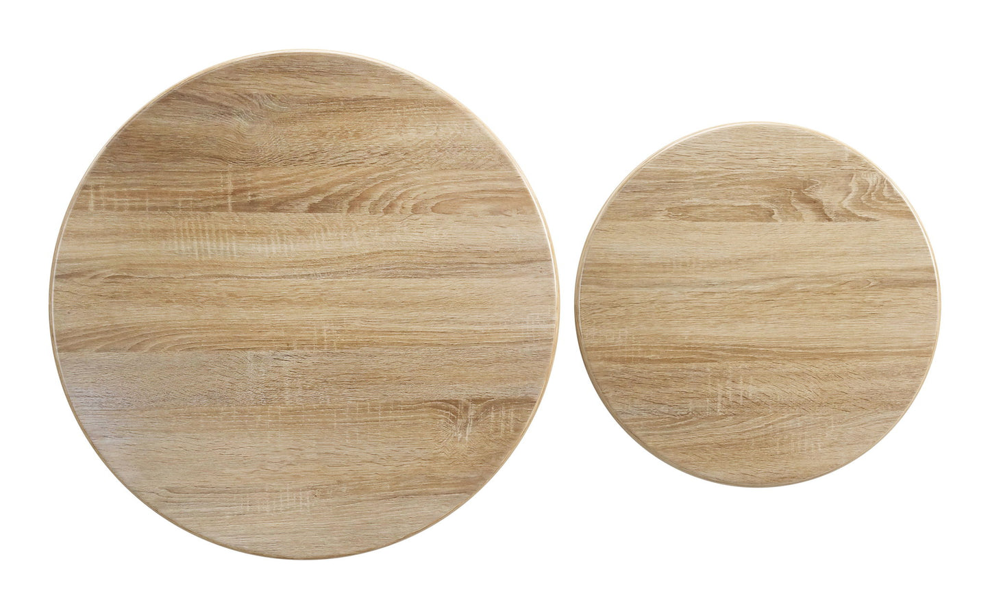 Lireen - Coffee Table Set - Natural / Ivory