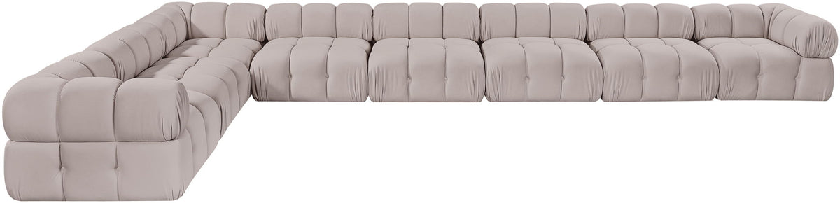 Orin - 8 Piece Modular Sectional (5 Modular Chairs, 3 Corner Chairs)
