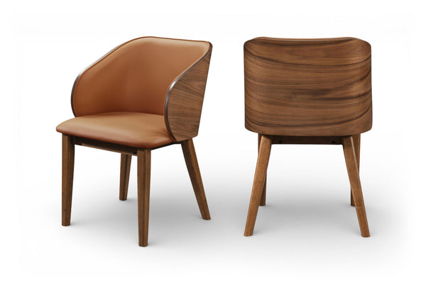 Glenwood - Vegan Leather Upholstered Dining Chair (Set of 2)