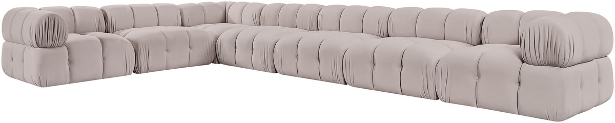 Orin - 7 Piece Modular Sectional (4 Modular Chairs, 3 Corner Chairs)