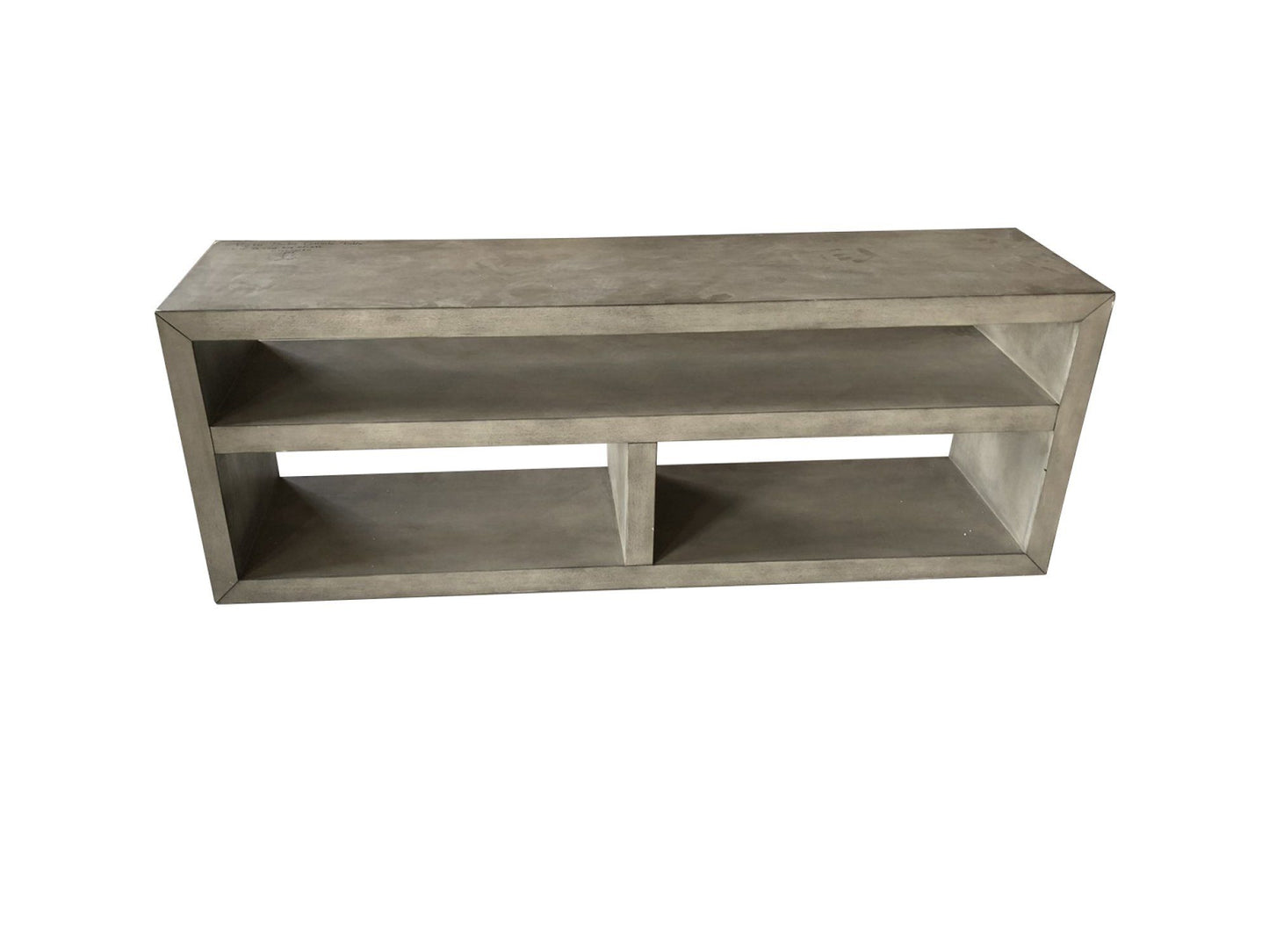 Currant - Media Table - Oak