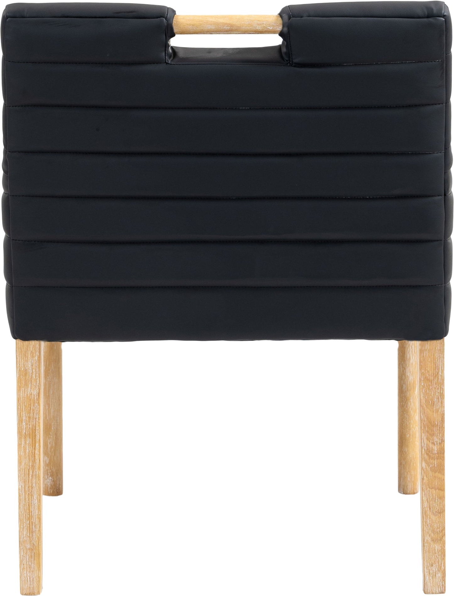 Aimee - Dining Arm Chair - Light Brown Legs
