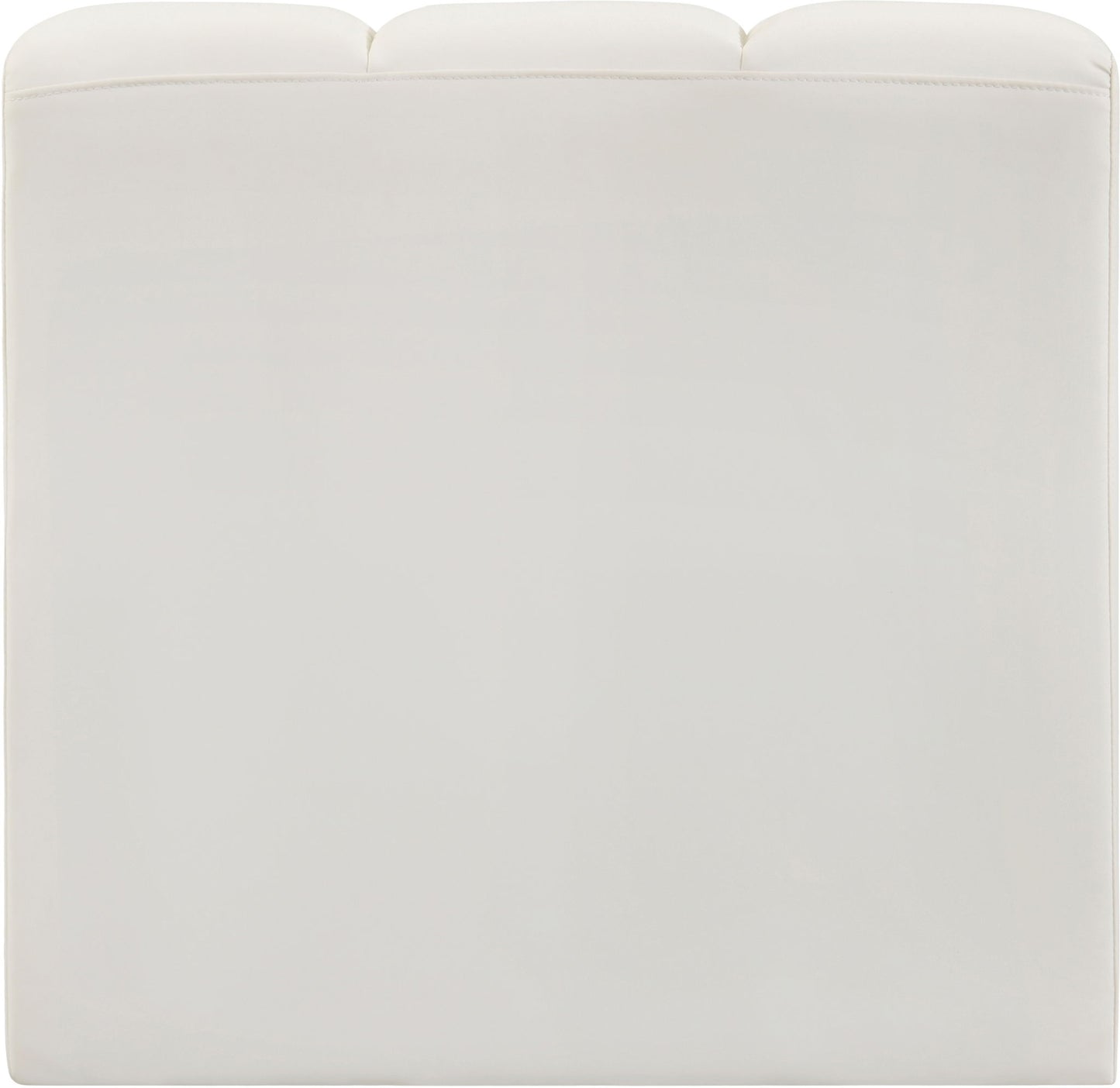 Arc - Faux Leather Straight Chair