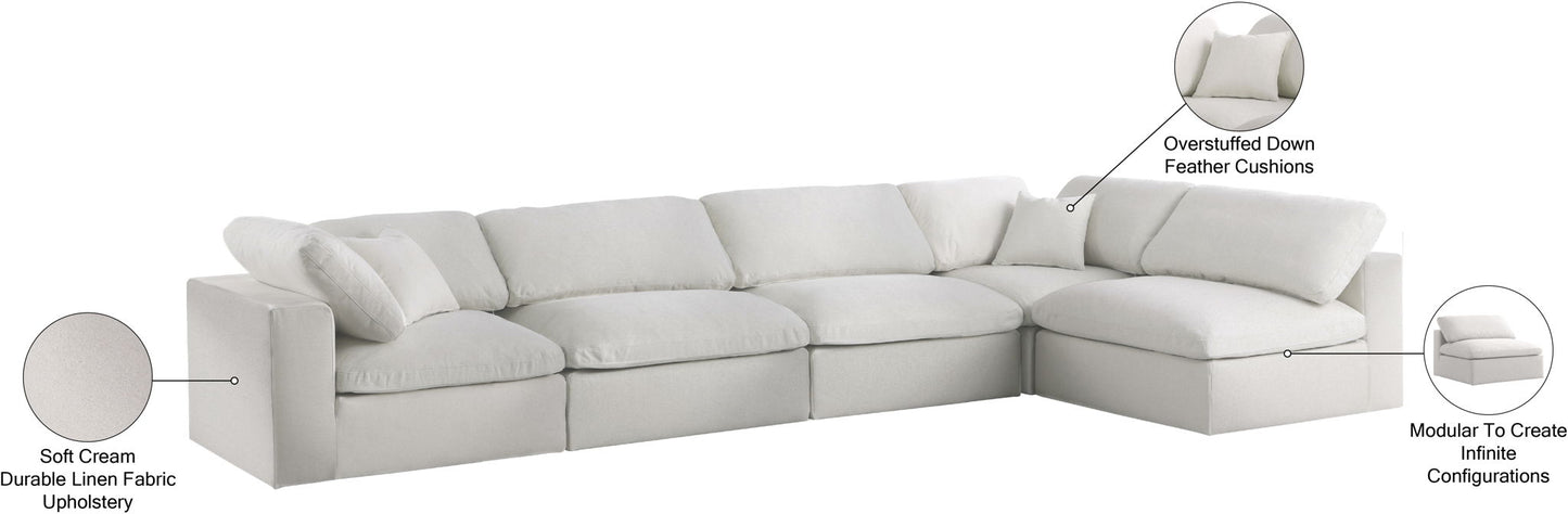 Serene - 5 Piece Modular Sectional
