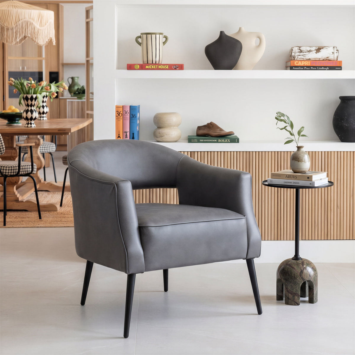 Kask - Side Table - Multicolor