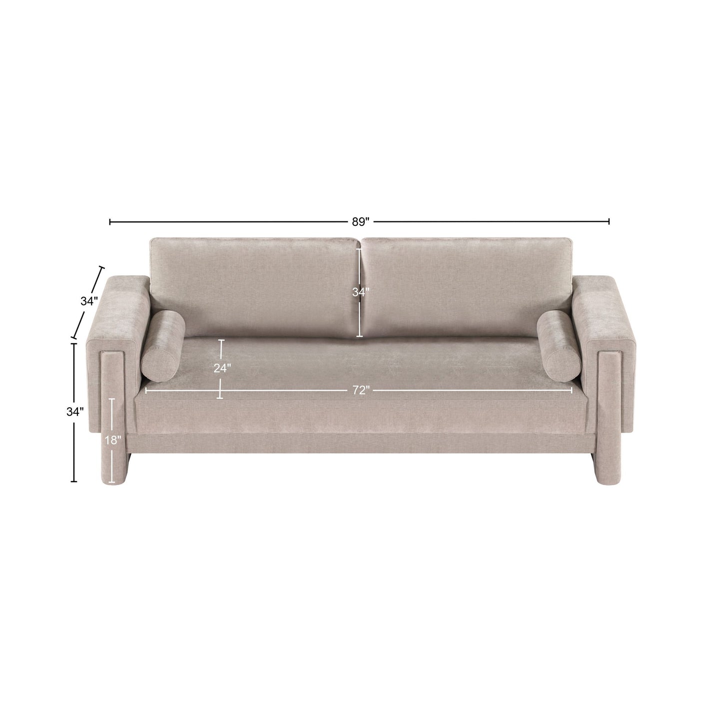 Madeline - Sofa