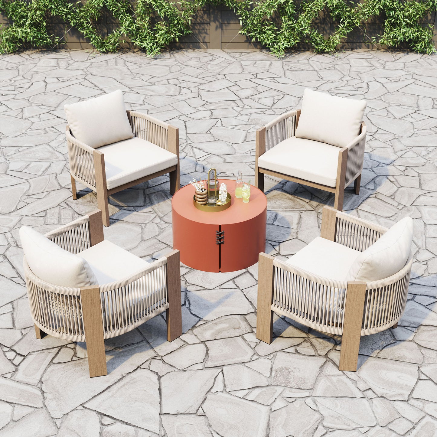 Rebel - Accent Chair - Beige