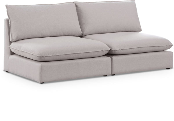 Mackenzie - Modular Sofa Armless - 2 Seats