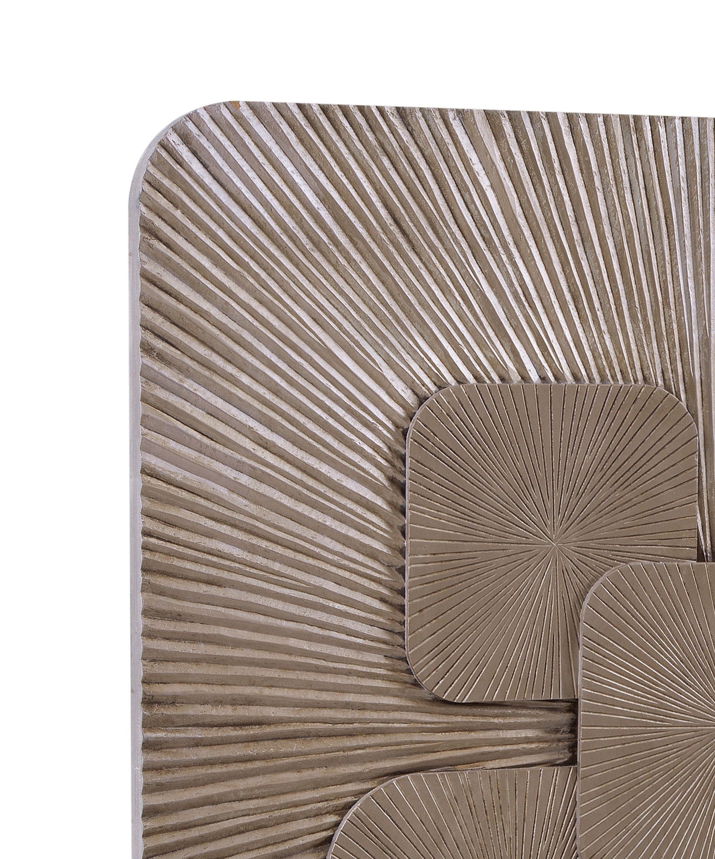 Crobuzon Wall Art - Ant Silver