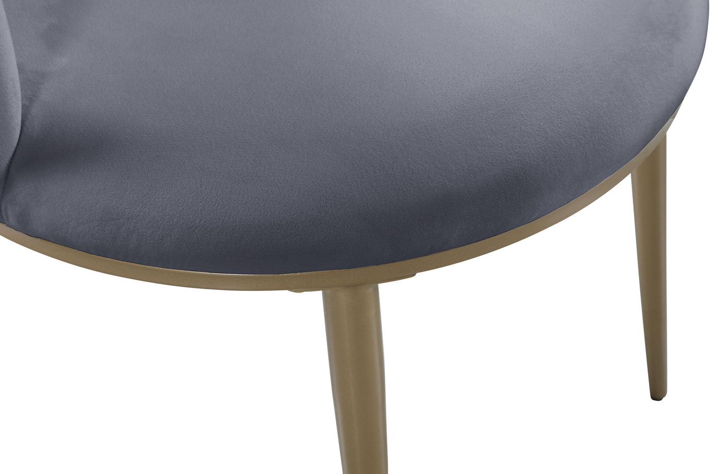 Skylar - Dining Chair with Gold Legs (Set of 2)
