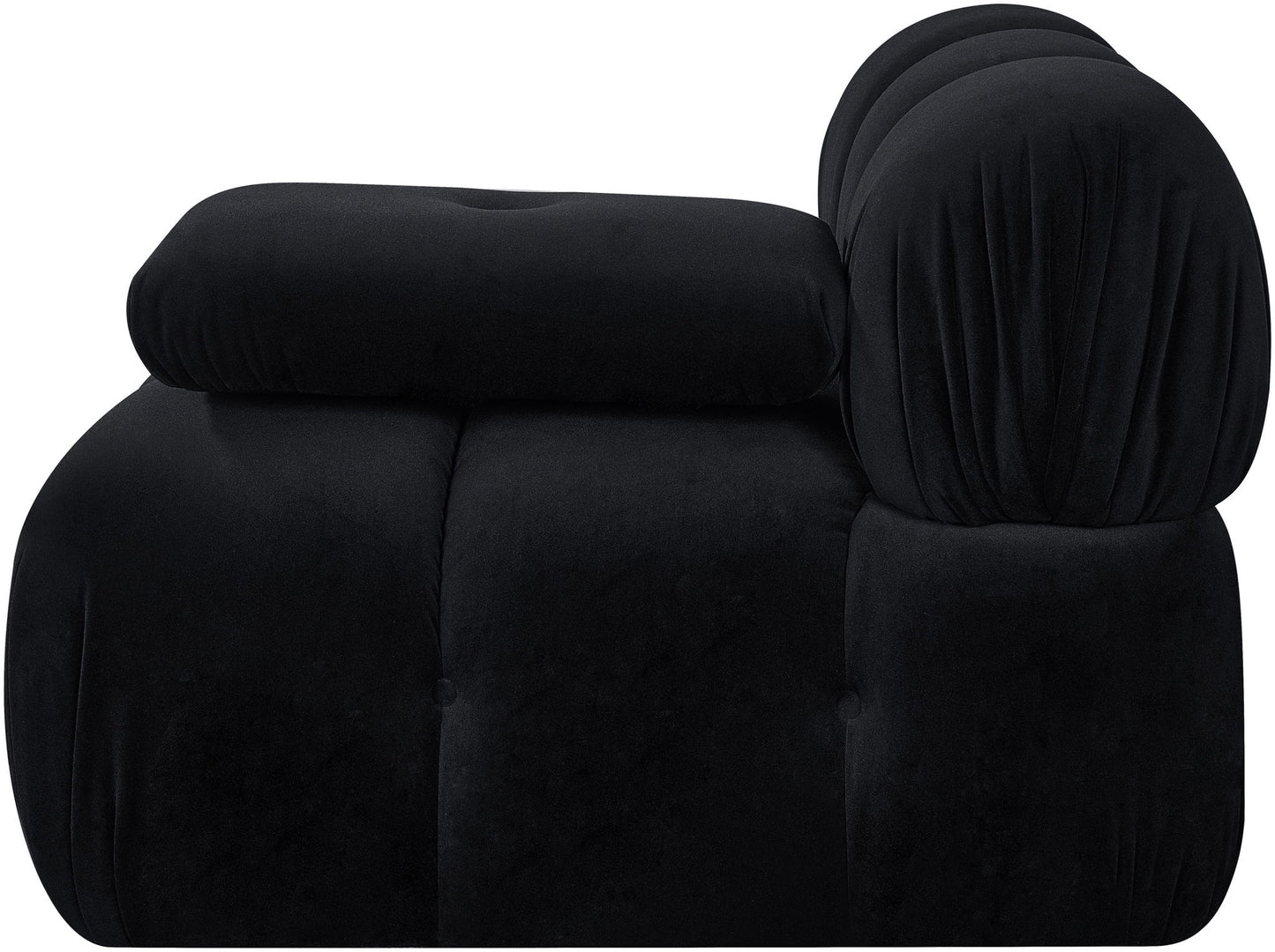 Orin - Velvet Performance Fabric Upholstered Modular Chair