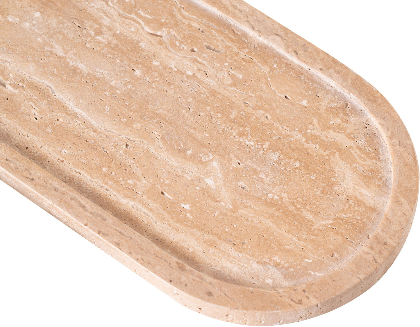Vanta - Tray (Set of 2) - Travertine
