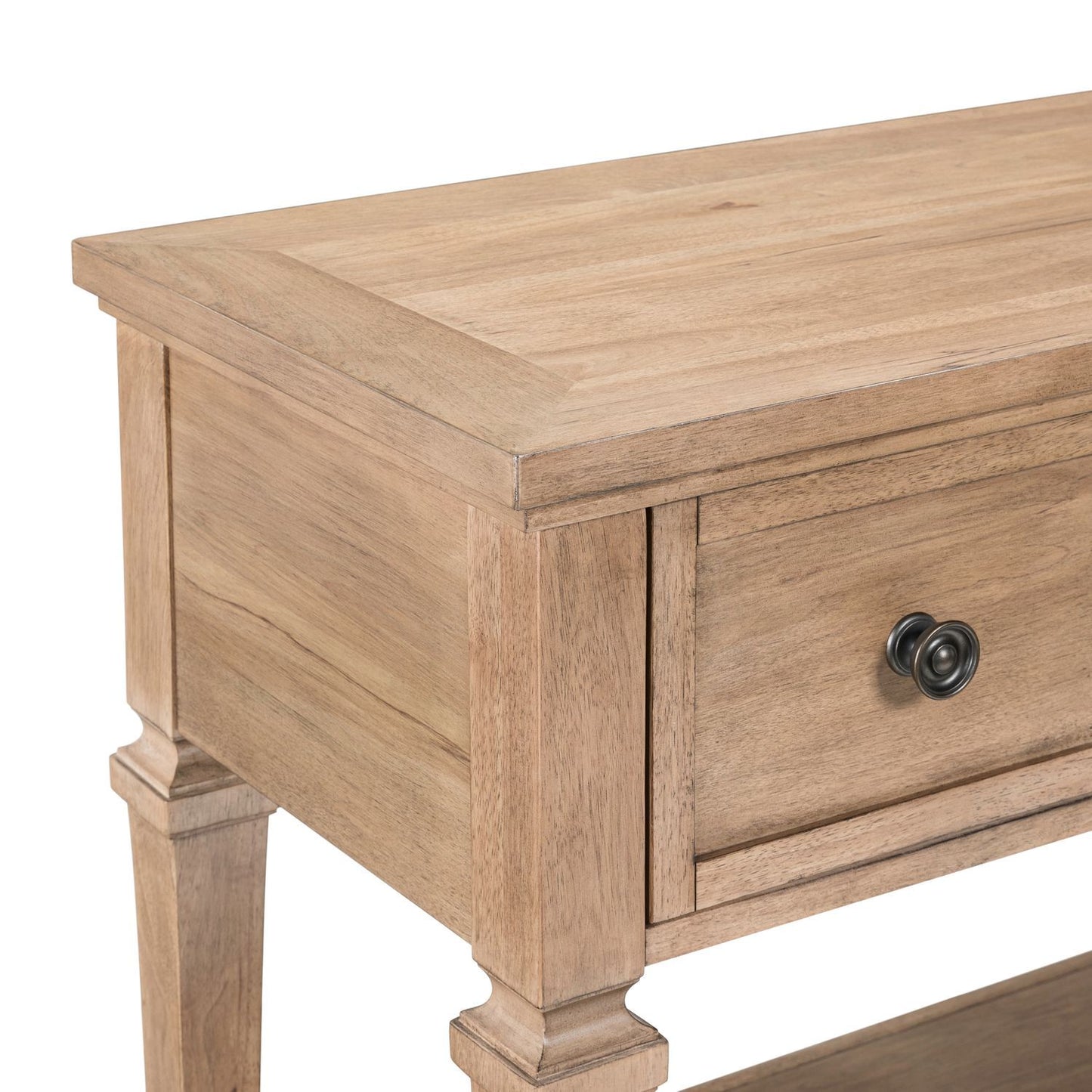 Haven Hills - Sofa Table - Camel Beige