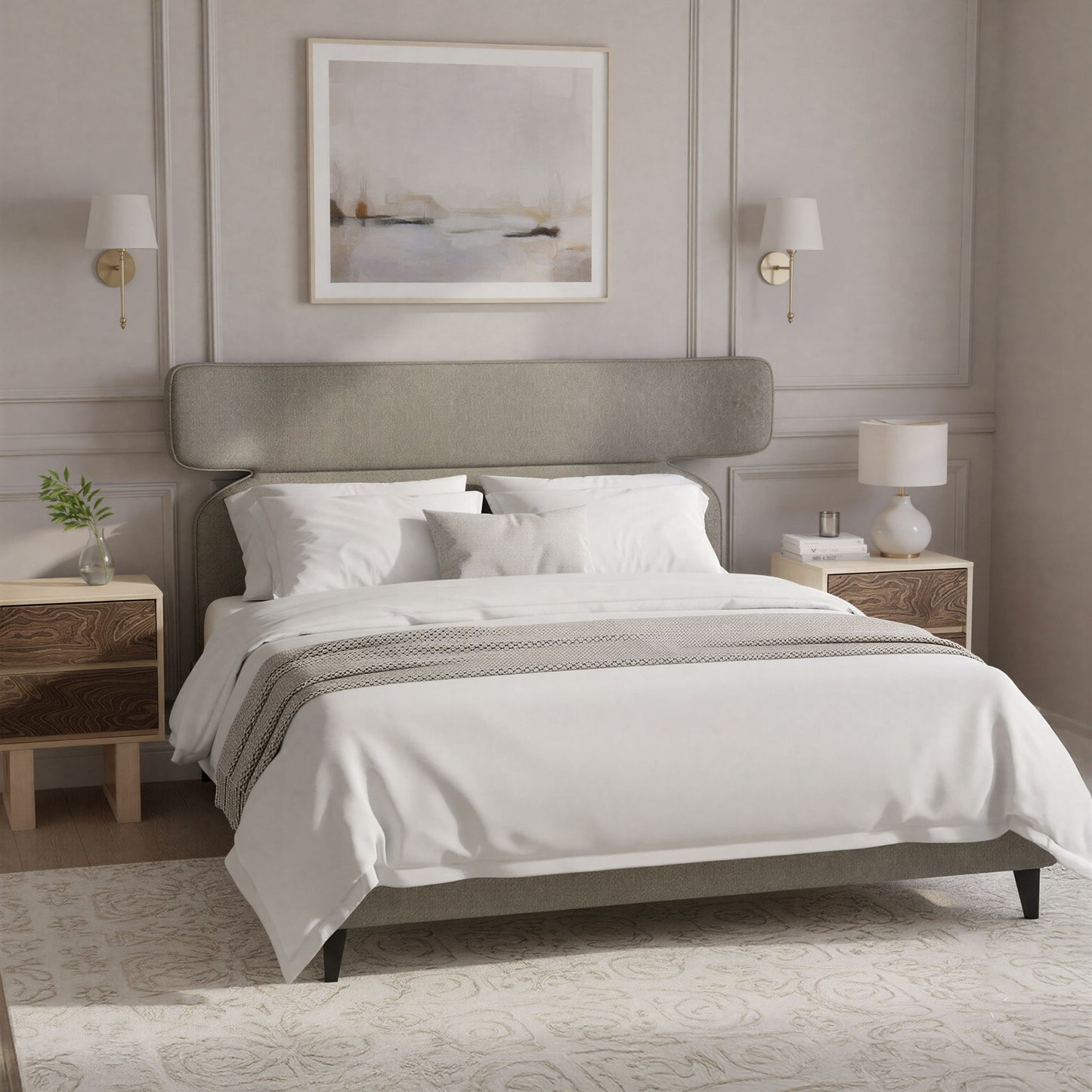 Dusa - Bed