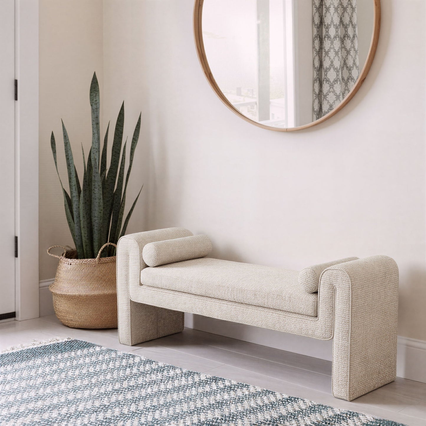 Astar - Bench - Beige