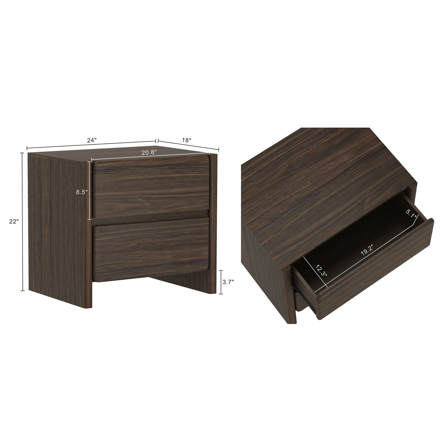 Manhattan Linda - Nightstand