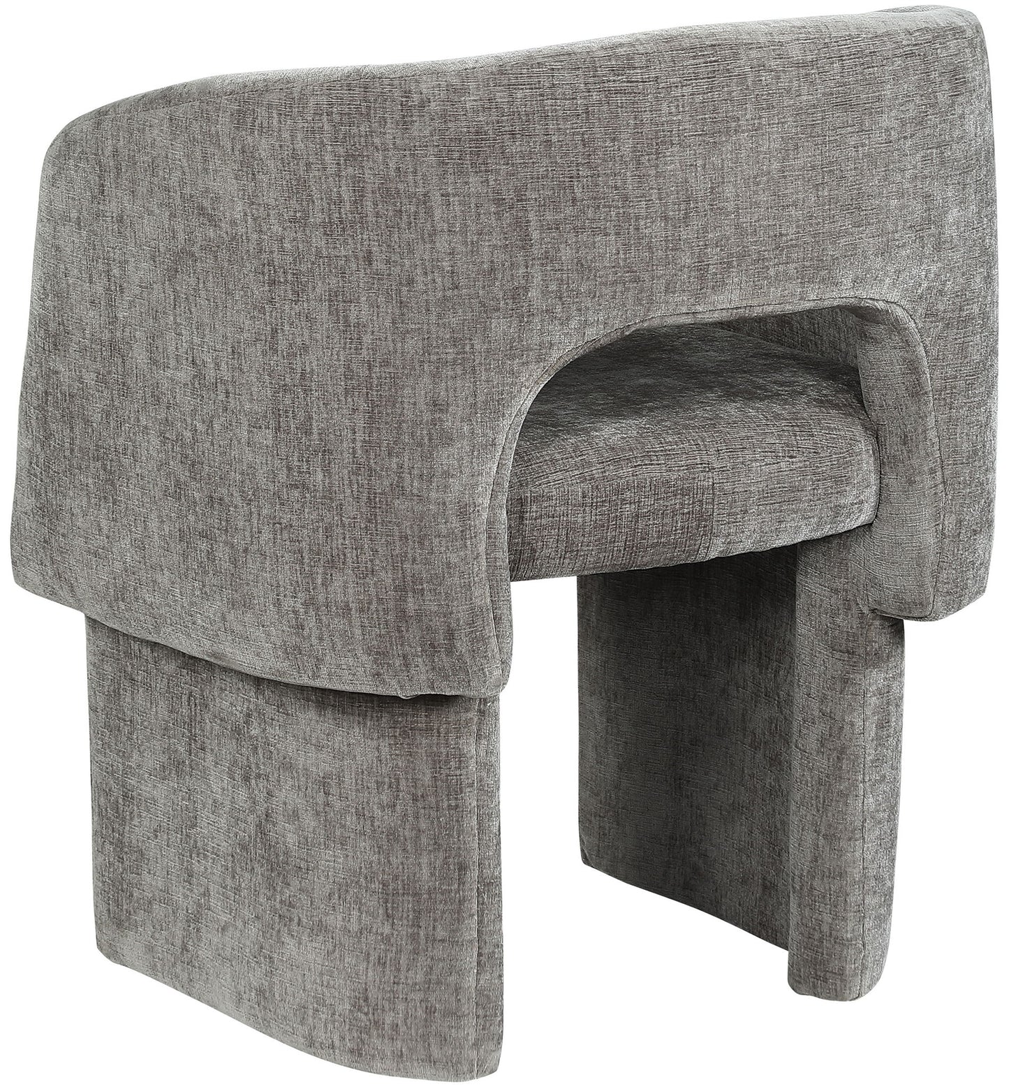 Emmet - Chenille Dining Chair / Accent Chair