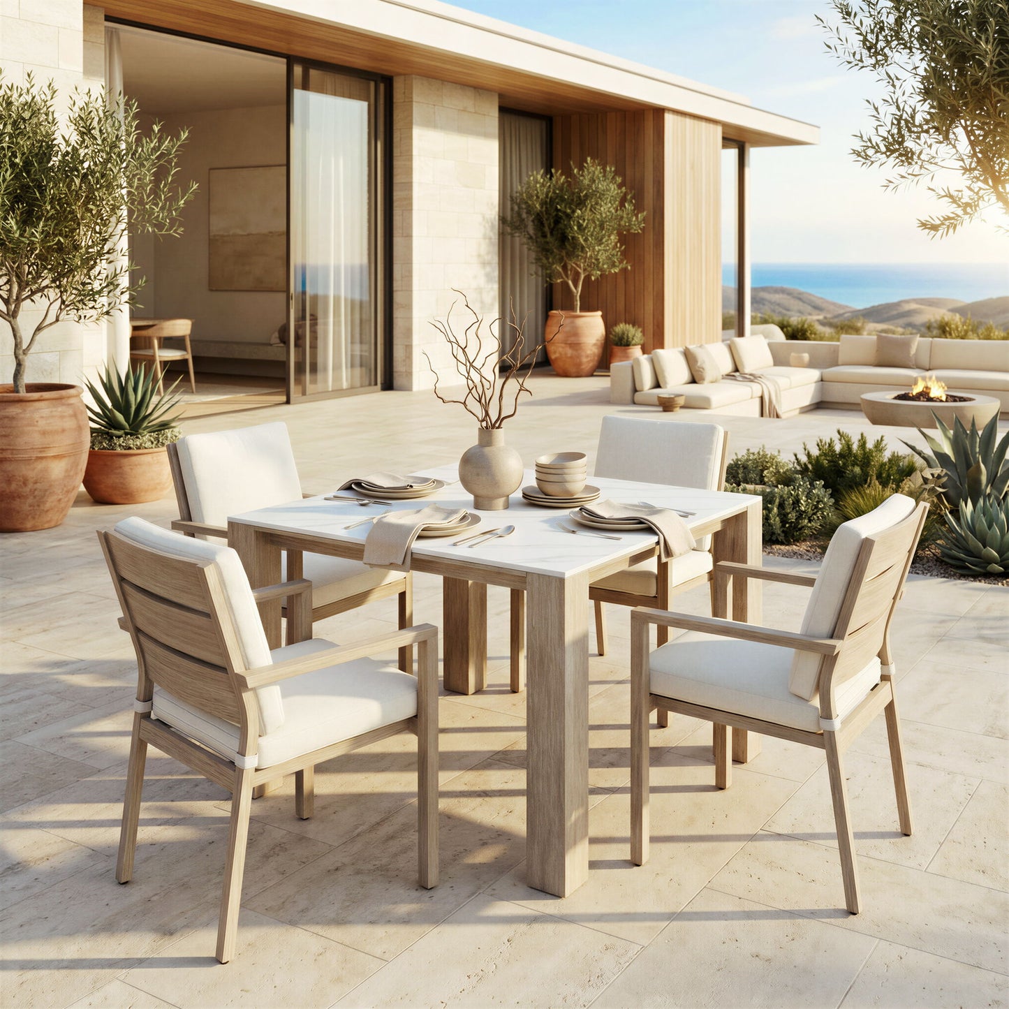 Leilani - Square Dining Table