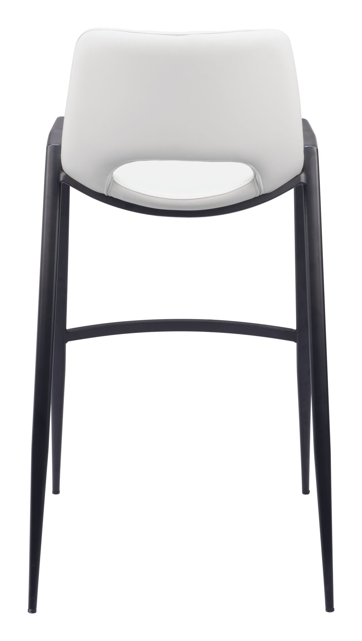 Desi - Bar Chair With Black Legs (Set of 2)