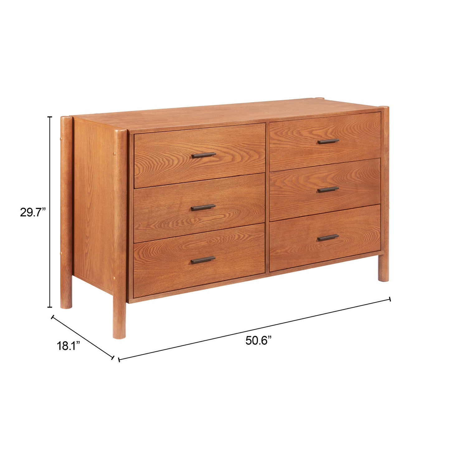Beleza - Dresser - Walnut