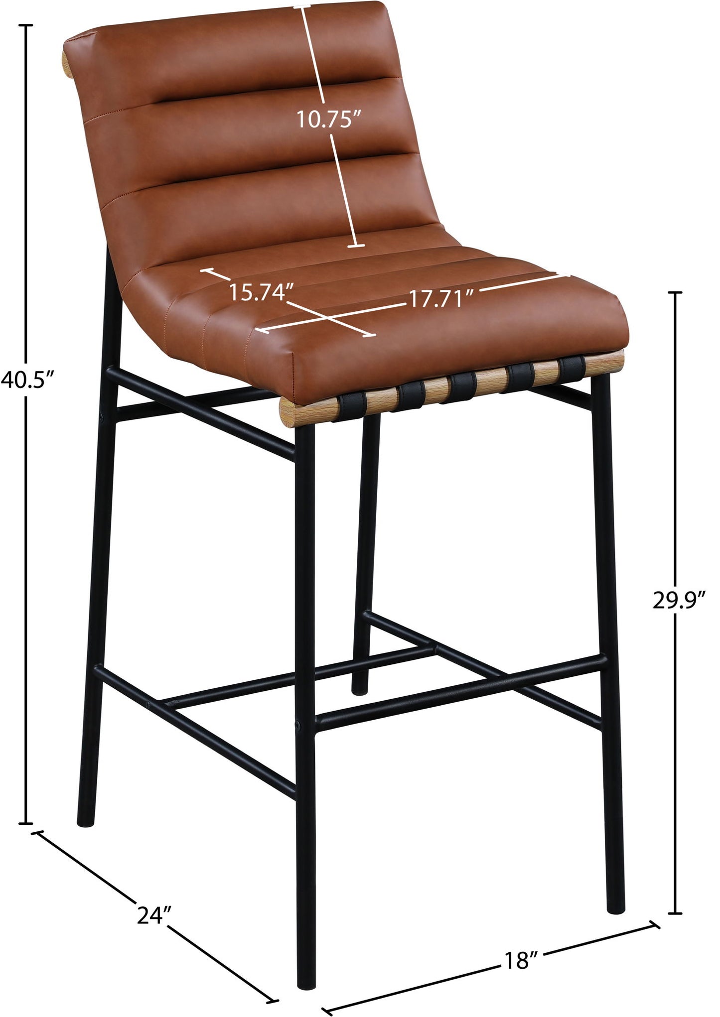 Burke - Bar Stool