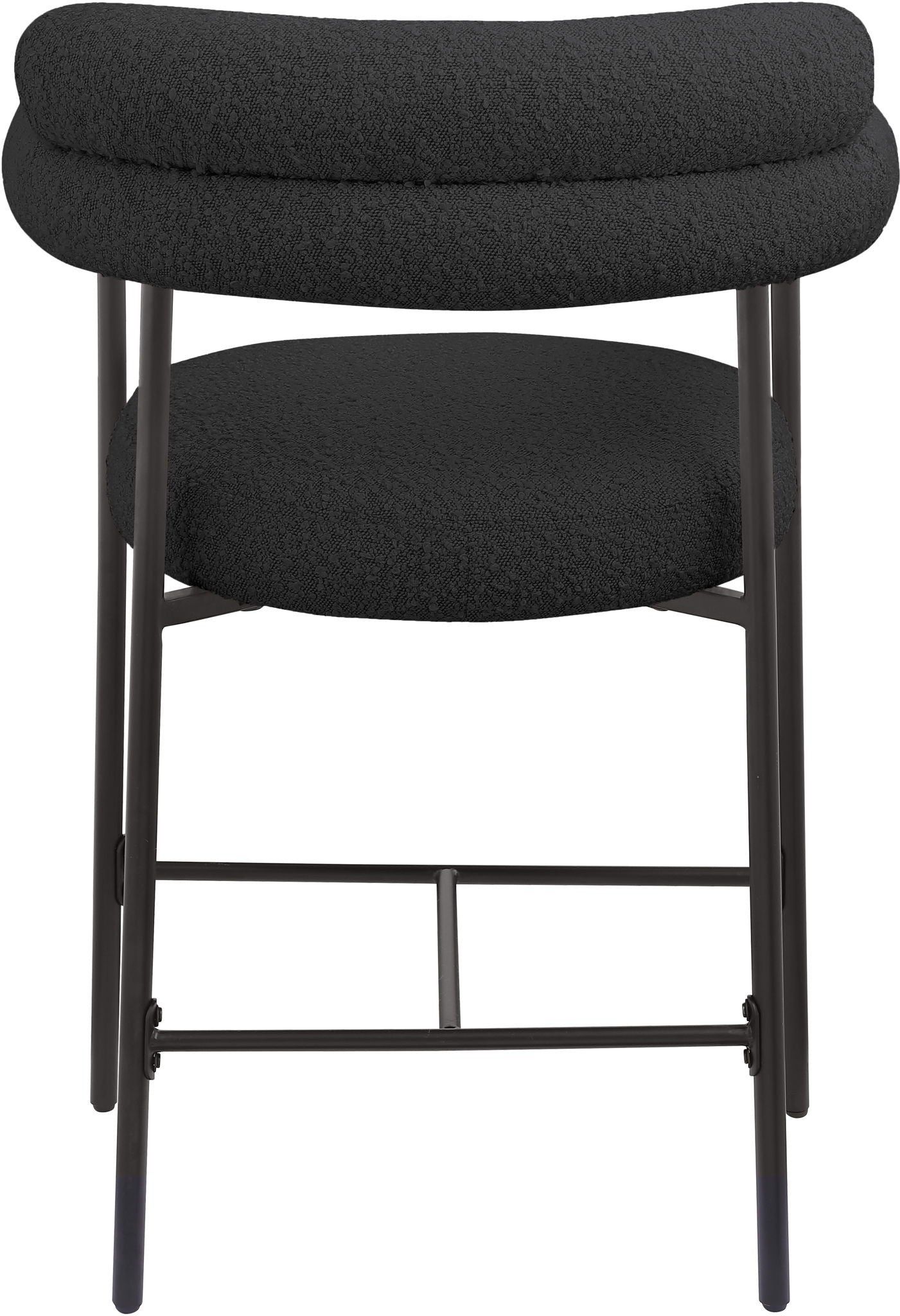 Blake - Counter Stool With Black Base (Set of 2)