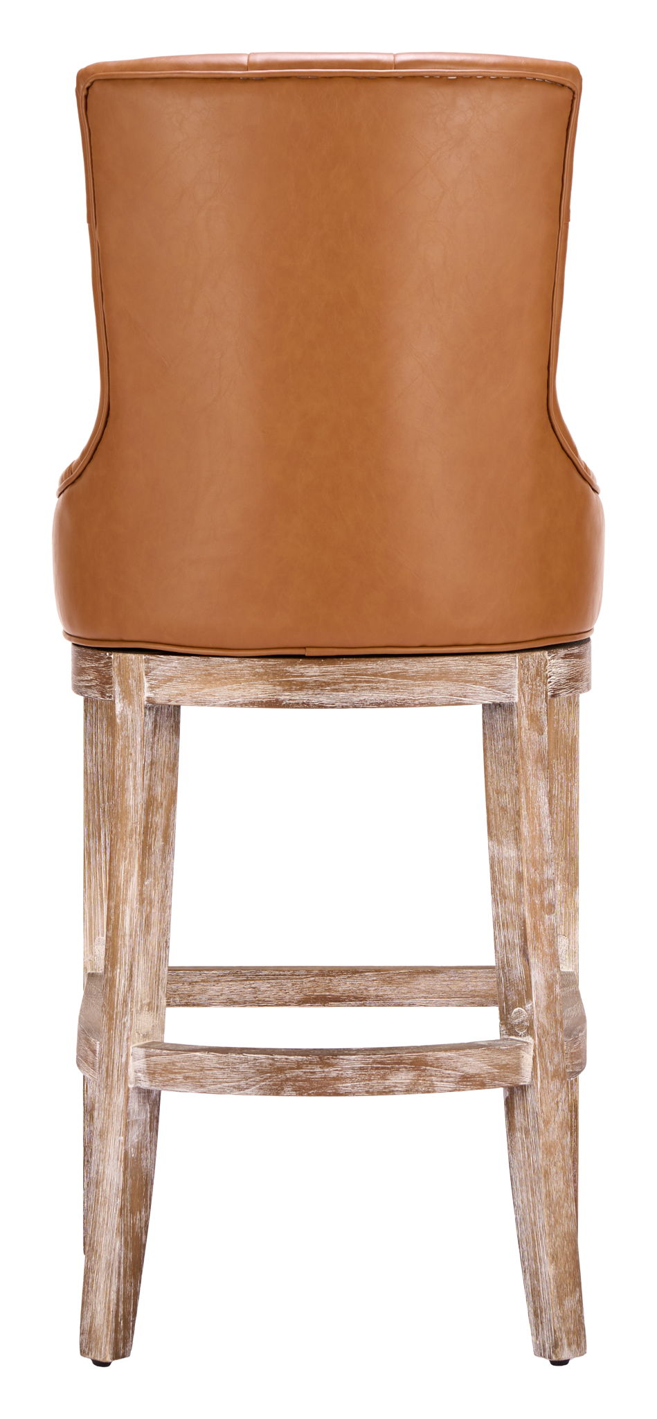 Nuby - Swivel Barstool - Brown