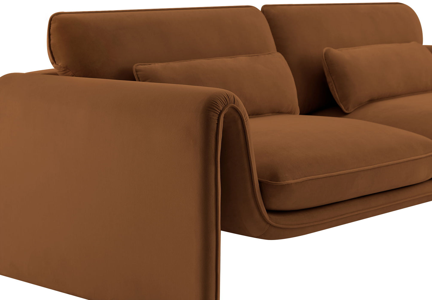 Sloan - Loveseat - Saddle