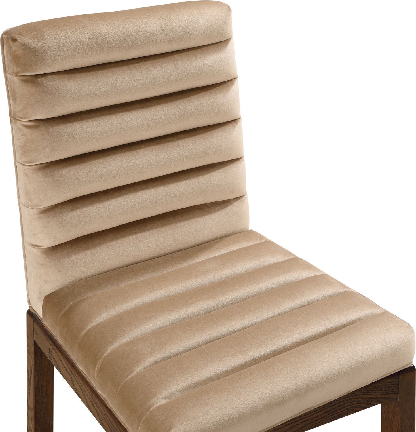 Evelyn - Dining Chair With Brown Legs