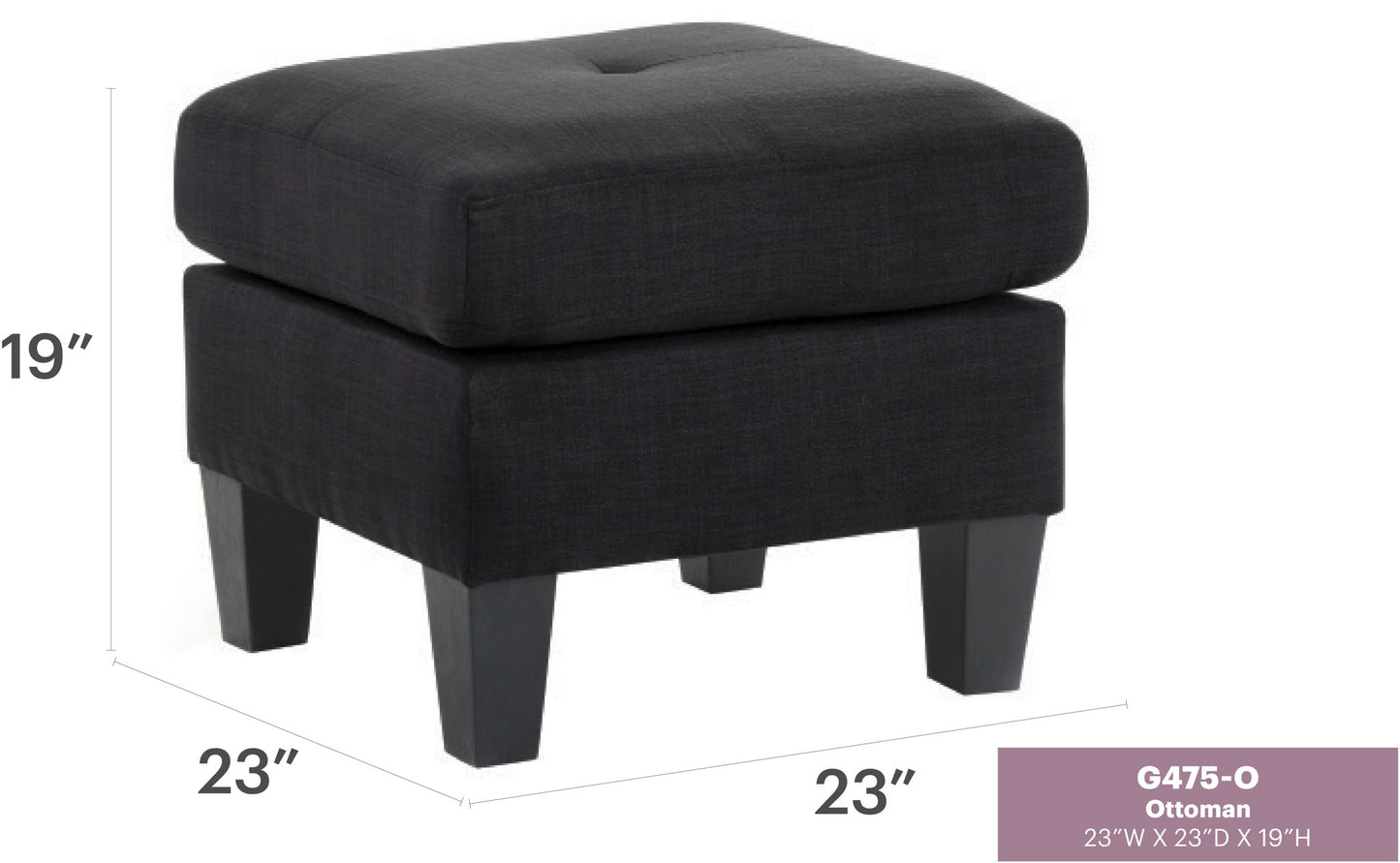 Glory Furniture - Newbury - Ottoman