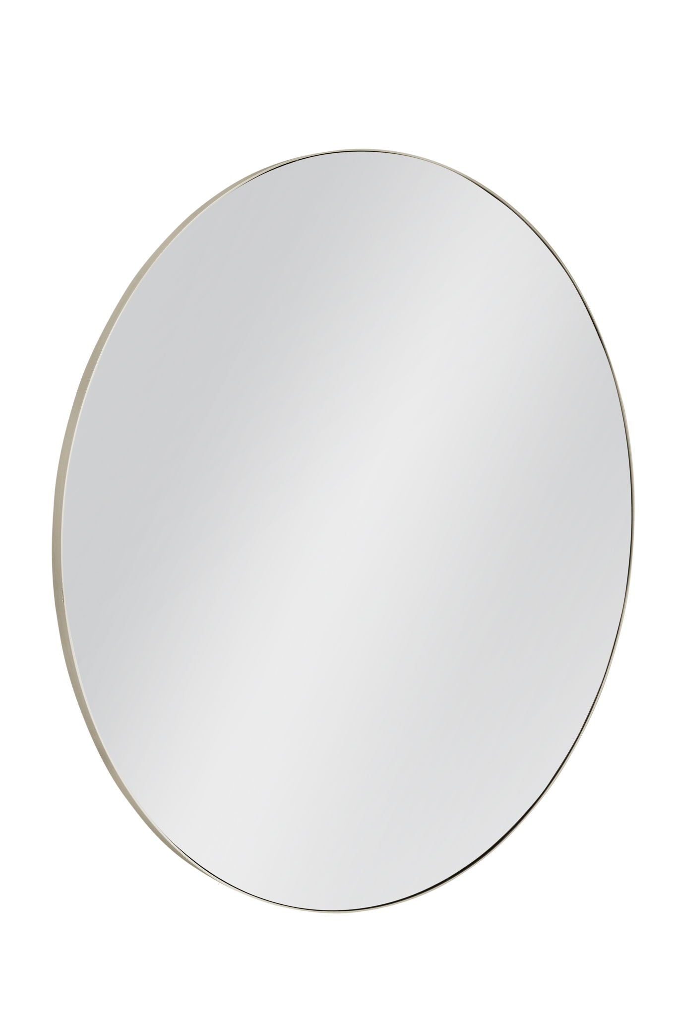 Eltham - Wall Mirror - Pearl Silver