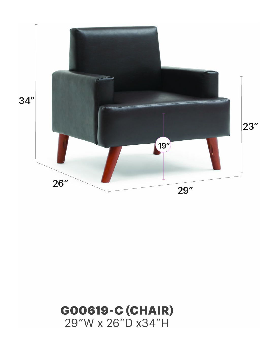 Glory Furniture - Ventura - Chair