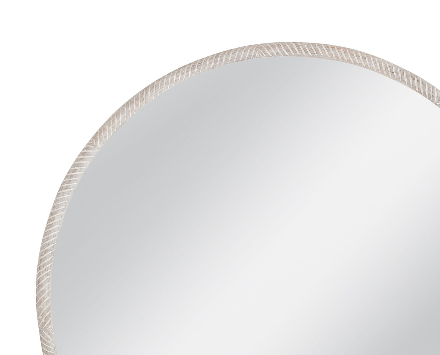 Bechet - Wall Mirror - White