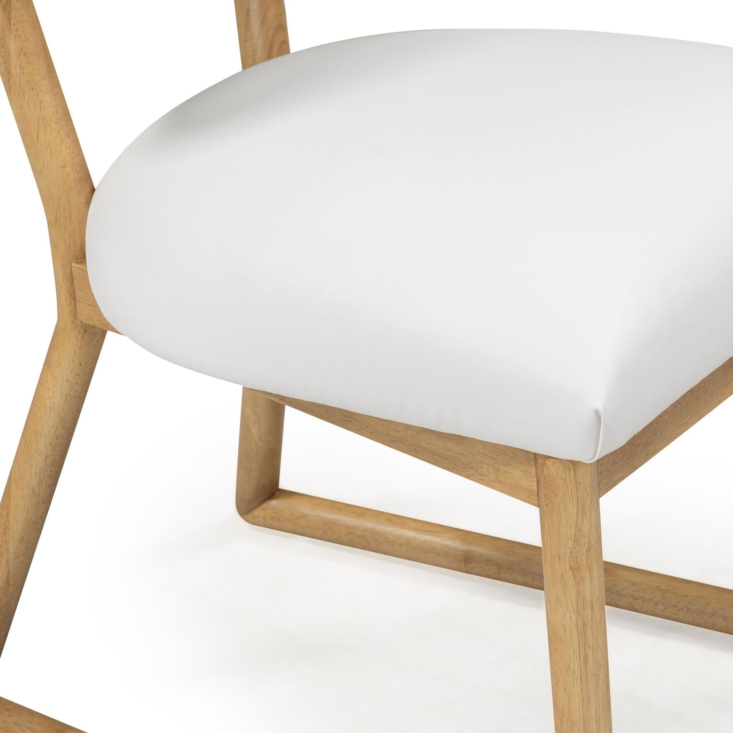 Bobbie - Performance Upcycled Fabric Dining Chair