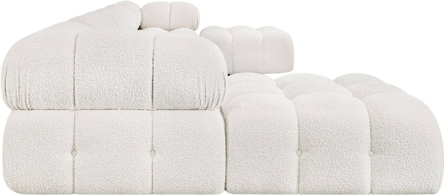 Ames - 7 Piece Fabric Modular U-Shaped Sectional