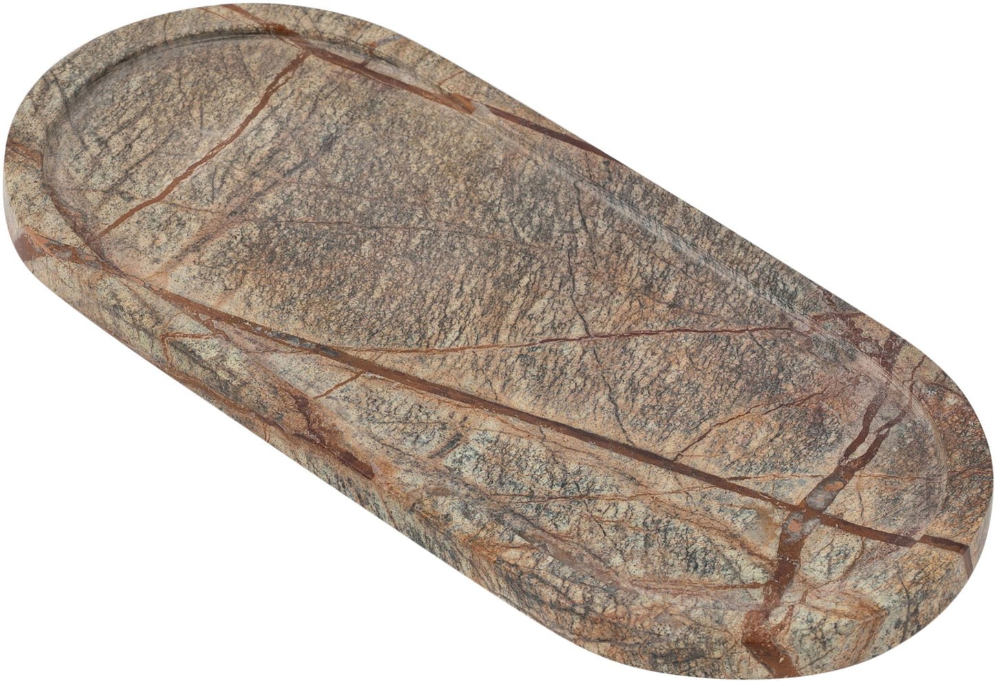 Vanta - Genuine Marble Tray (Set of 2)