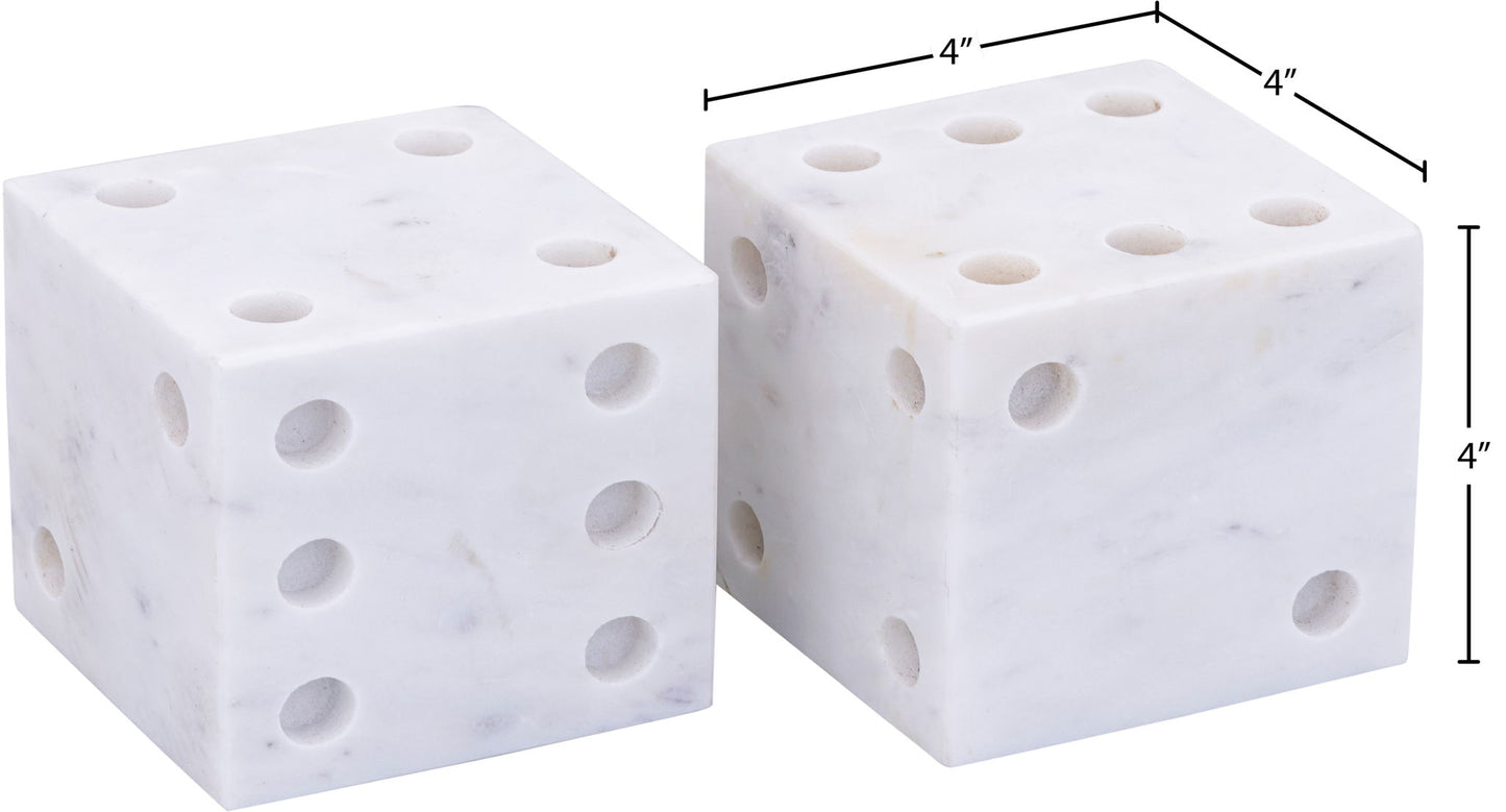 Dice - Marble Decorative