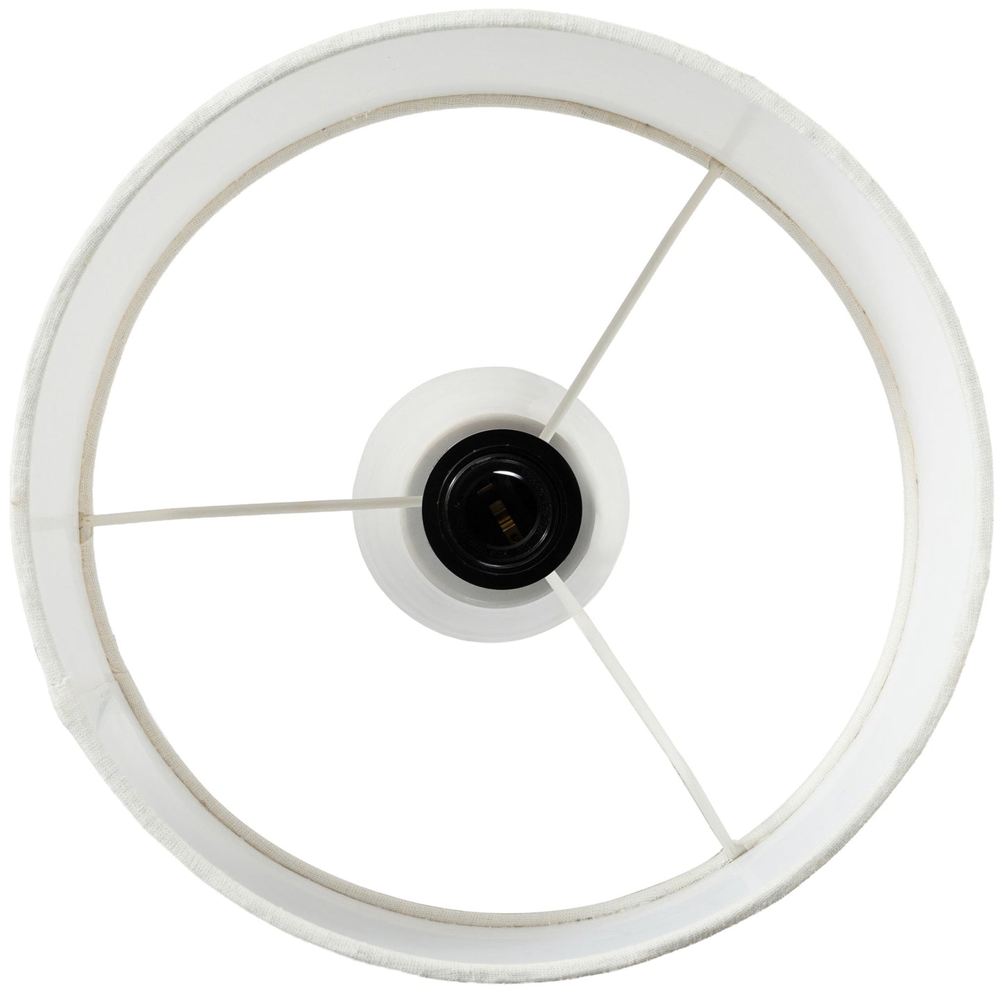 Dolomia - Base And Linen Textured Fabric Shade Table Lamp