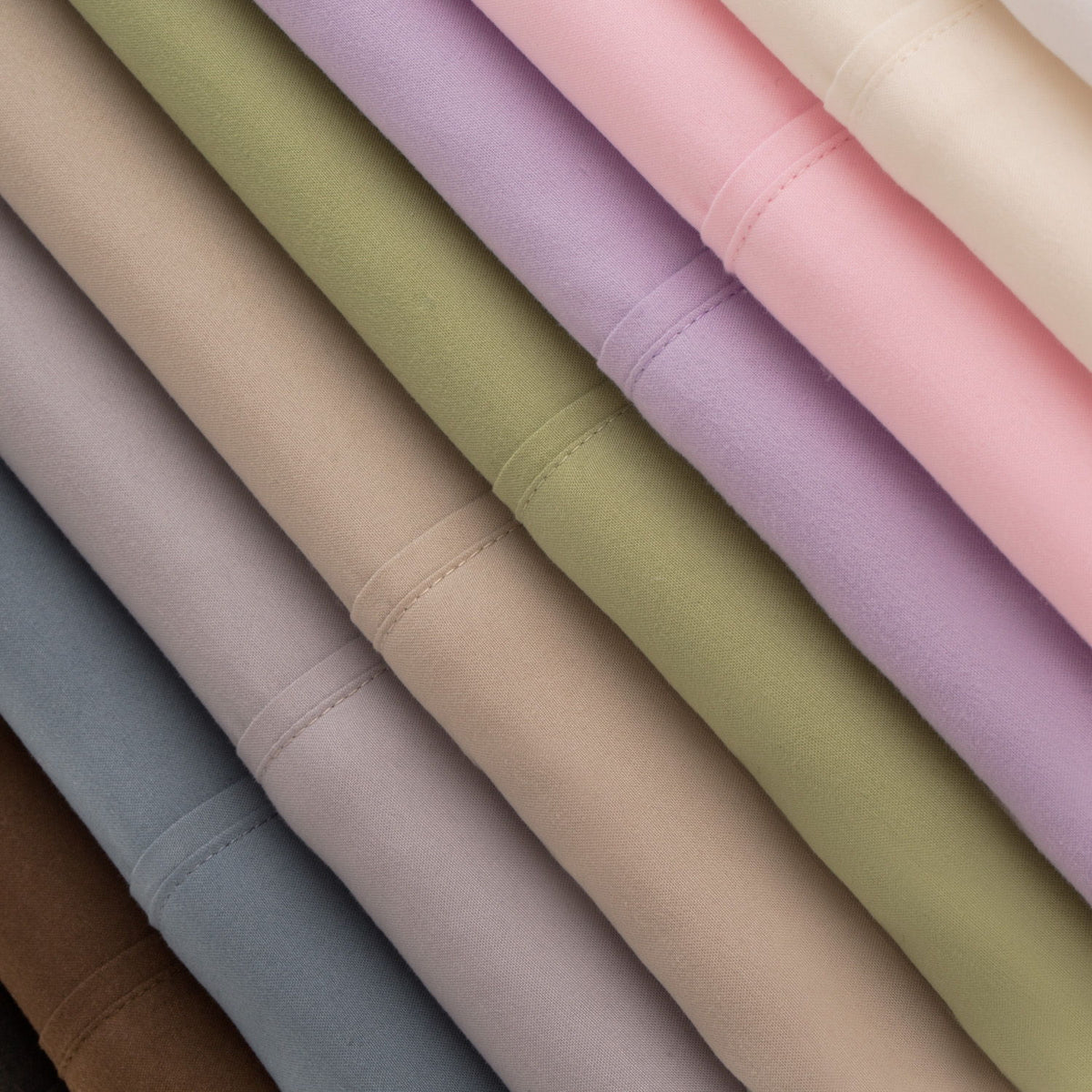 Brushed Microfiber - Bed Sheet - Cot - White