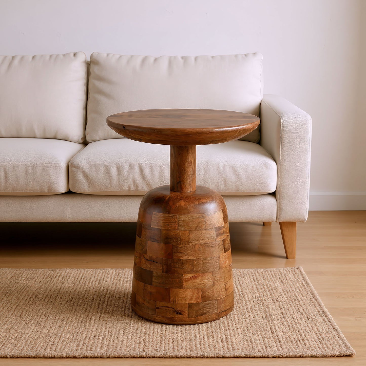 Kelk - Side Table - Walnut