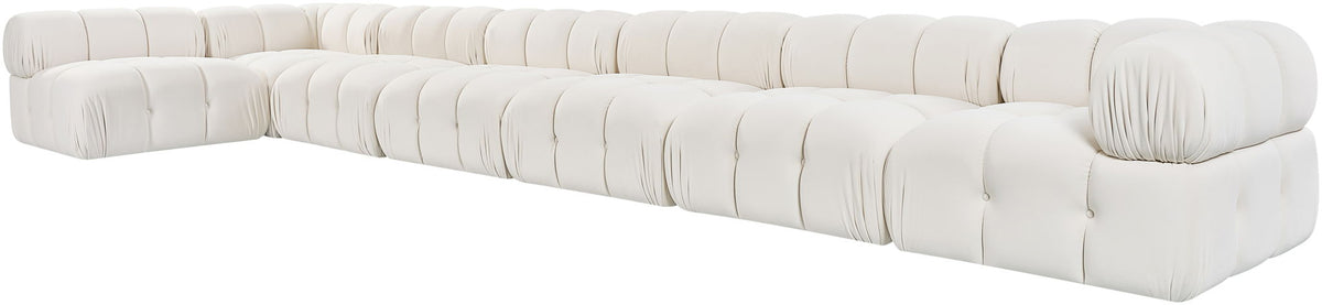 Orin - 7 Piece Modular Sectional (5 Modular Chairs, 2 Corner Chairs)