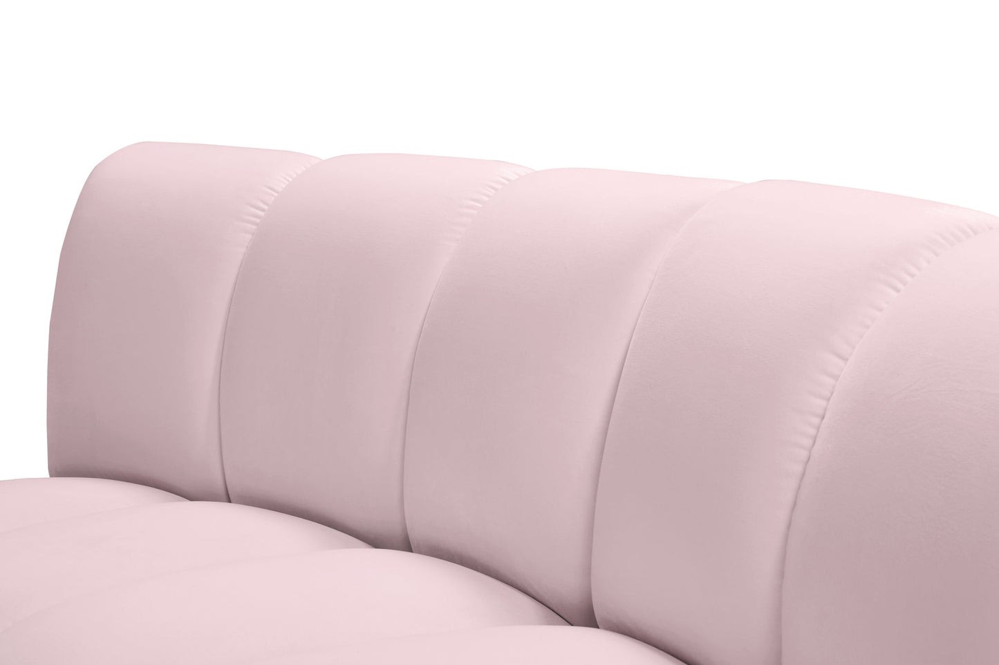 Infinity - 9 Piece Velvet Modular Sectional