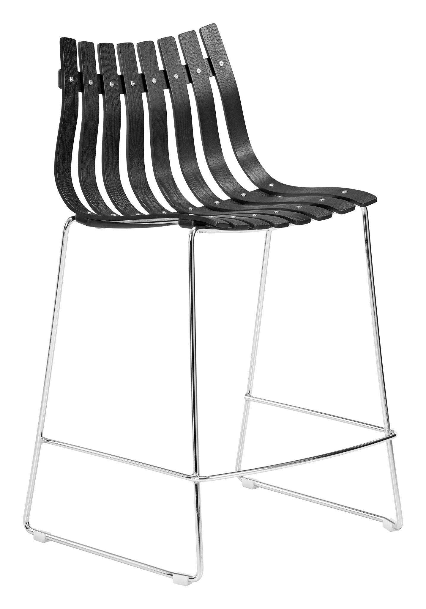 Beaufort - Counter Stool (Set of 2) - Black